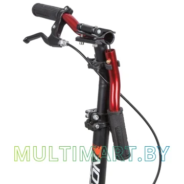 Самокат Novatrack Deft Pro Disc 250DBDS.DEFT.BBK20 (черный, 2020) картинка 5